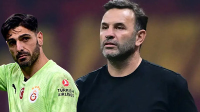 Galatasaray'da Okan Buruk'tan Günay Güvenç'e fırça! Nedeni ortaya çıktı