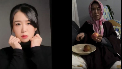 Sosyal medyanın gündeminde Çinli gelinin tarzı var