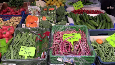 Enflasyon vatandaşı zorluyor!  Sağlıklı beslenmek lüks