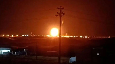 Irak’ta gaz sahasına İHA'larla saldırı