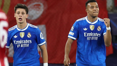 Muhteşem ikili iş başında! Arda Güler Real Madrid'i güldürüyor