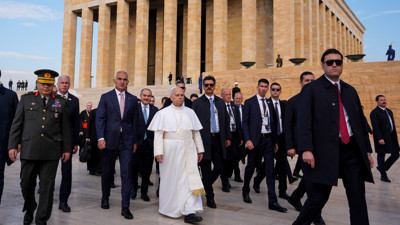 Papa 14. Leo'nun Türkiye ziyareti: Ankara'dan sonra İznik'e gidecek