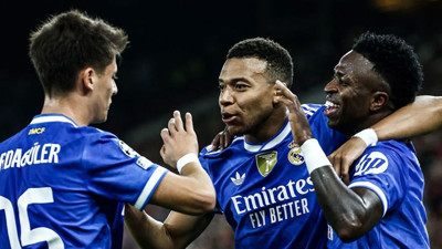 Şampiyonlar Ligi'nde dün gece neler oldu neler! 9 maçta 42 gol atıldı: Arda Güler asist yaptı