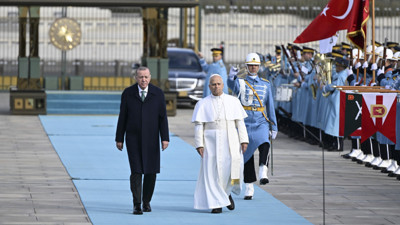 Dünya basını Papa'nın Türkiye ziyaretini böyle gördü