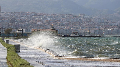4 il için sarı kodlu uyarı