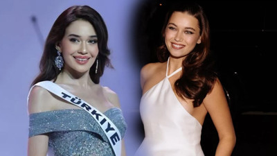 Türkiye Güzeli Ceren Arslan ile Afra Saraçoğlu okul arkadaşı çıktı