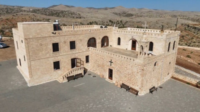 Batman'daki 1500 yıllık Mor Aho Manastırı turizme katkı sağlıyor