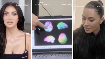 Kim Kardashian beyin taramasına girdi! Sonucu duyunca kabul etmedi