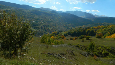 Posof’ta kasım sonunda kış yerine sonbahar yaşanıyor