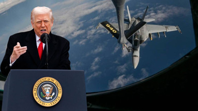 Trump Venezuela hava sahasını böyle kapattı: Uyuşturucu satıcıları, insan kaçakçıları ve pilotlara sesleniyorum