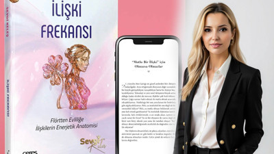 Yazar ve Kişisel Gelişim Eğitmeni Sevgi Keleş'ten yeni kitap: İlişki Frekansı
