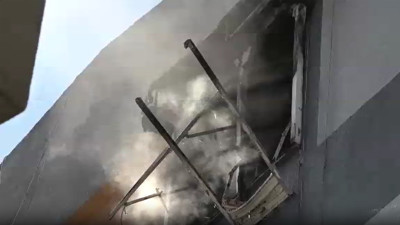 Antalya’da klima faciası! Genç kadın son anda kurtarıldı