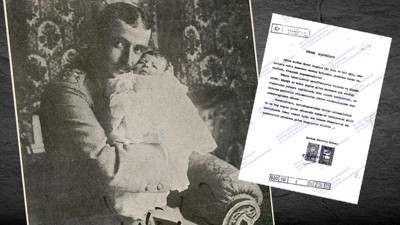 Enver Paşa'nın çocukları için İnönü'ye yazılan mektup ortaya çıktı: Torunlarımın Türklerle evlenmesini istiyorum