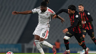 Olimpiyat ıssızlığında Beşiktaş üç puanla ısındı