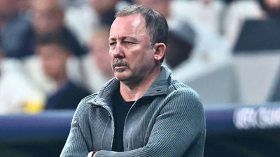 Sergen Yalçın taraftar eksikliğine dikkat çekti: 'Maç atmosferi yok'