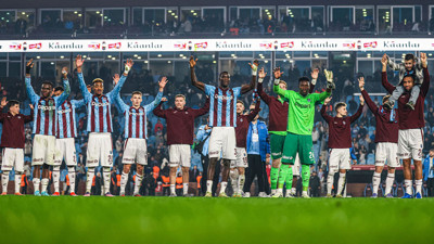 Trabzonspor'dan Beşiktaş'ı korkutan 204 günlük seri