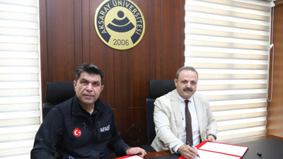 ASÜ ve AFAD’dan obruk tehlikesine karşı stratejik iş birliği