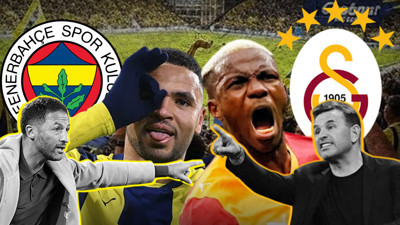 Fenerbahçe liderlik Galatasaray farkı açmak için sahada! İlk 11'lerde sürpriz tercihler
