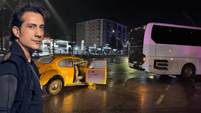 Kıraç'ın orkestra ekibi Uşak’ta kazaya karıştı! 3 kişi yaralandı