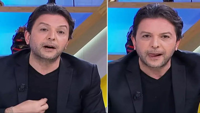 Ünlü türkücü Nihat Doğan canlı yayında çıldırdı! Kuryeye gözdağı verdi: Gece yataklarınıza girer kabus olurum