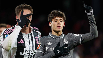 Arda Güler ve Kenan Yıldız'a büyük onur! Avrupa'nın ilk 5'i arasına girdiler