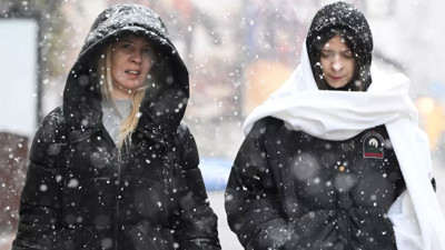 Atkı ve eldivenlerinizi hazırlayın! Meteoroloji'den 5 ile kar uyarısı