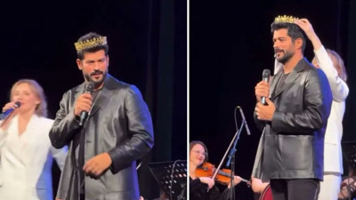 Burak Özçivit 'kral' ilan edildi! Servetinin 1 milyarı aştığı söylenmişti