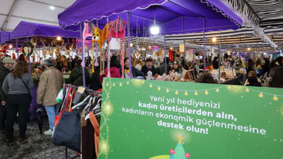 Deprem bölgesindeki kadınların el emeği ürünleri İstanbullularla buluşuyor