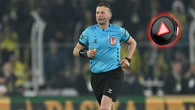 Verdiği kararlarla derbiye damga vurmuştu! Galatasaray'dan Yasin Kol için paylaşım