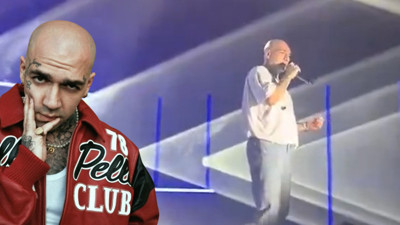 Konserinde duyurdu! Rapçi Ezhel artık Alman vatandaşı