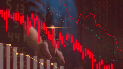 New York borsası ilk işlem günüde çakıldı!