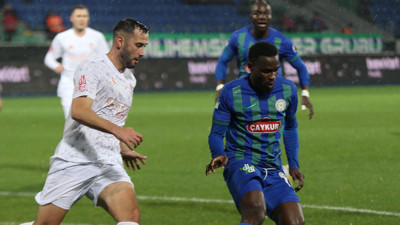 Rizespor lidere gol yağdırdı