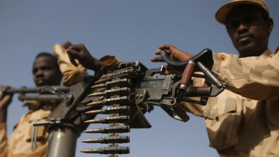 Toplu infazlar, uydu görüntüleri: Sudan'da insanı kriz endişe veriyor