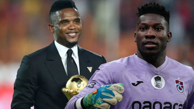 Trabzonspor'un yıldızı Onana, Eto'o yüzünden emekli olmayı düşünüyor