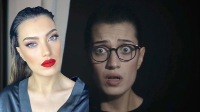 Ünlü oyuncu Cemre Cansaatçi'nin kabusu oldu! Bir yıl erkek sandı, kadın çıktı: Ölüm tehditleri alınca polise koştu