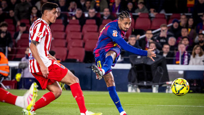 Barcelona Atletico Madrid'e karşı liderliği korudu: Dev maçta harika geri dönüş