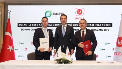 BOTAŞ iki şirket ile LNG anlaşması imzaladı