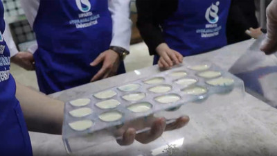 Dubai’yi unutturacak lezzet! Isparta çikolatası yolda