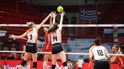 Eczacıbaşı'na Atina'da büyük şok