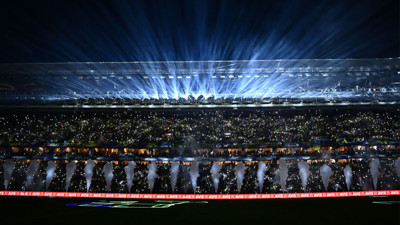 Fenerbahçe'nin 3 milyon TL'lik Galatasaray şovu