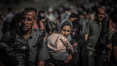 İsrail'den Gazzelilere Refah dayatması: Gidiş var, dönüş yok