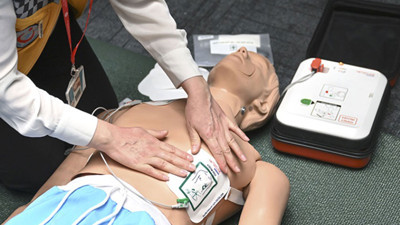 Kalp durduğunda kullanılacak... OED cihazı Ankara’da 25 noktaya yerleştirildi