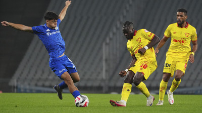 Türkiye Kupası'nda büyük sürpriz! Göztepe 2. Lig ekibine boyun eğdi