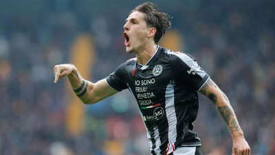 Udinese'den resmi Zaniolo açıklaması: Bu sadece ilk bölüm