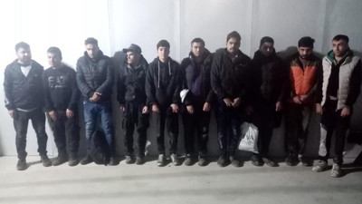 Avrupa hayalleri Edirne'de son buldu: 20 düzensiz göçmen yakalandı