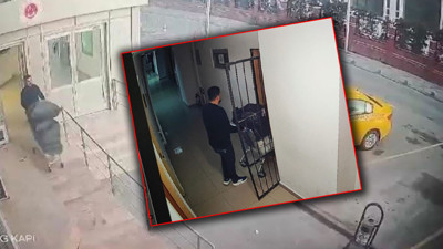 Büyükçekmece Adliyesi'ni soymuştu Altınları bu yöntemle adliyeden çıkarmış