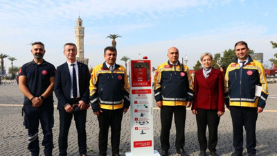 İzmir’de hayat kurtaracak adım: 20 noktaya yerli şok cihazı yerleştirildi