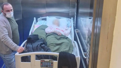 Şehir hastanesinde asansör çakıldı! Kanser hastasının hayati 45 dakikası