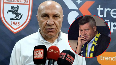 Yüksel Yıldırım'dan Galatasaray maçı öncesi Fenerbahçelileri kızdıran Sadettin Saran sözleri!