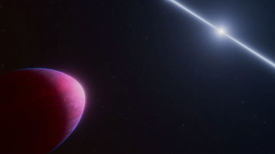 Böylesi ilk kez görüldü: Limon şeklinde gezegen